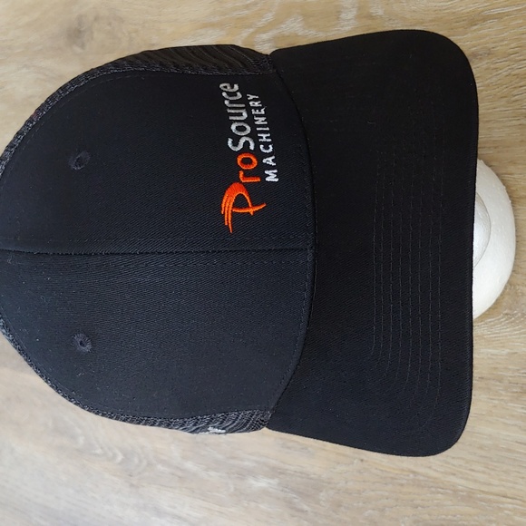 Pro Source Machinery Trucker Snapback Cap Hat - Picture 2 of 8